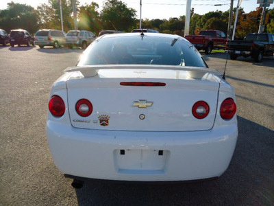 chevrolet cobalt 2010 white coupe lt gasoline 4 cylinders front wheel drive automatic 60007