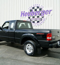 ford ranger 2007 black sport gasoline 6 cylinders rear wheel drive automatic 80905