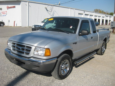 ford ranger 2003 gray xlt appearance flex fuel 6 cylinders sohc rear wheel drive automatic with overdrive 62863