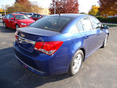 chevrolet cruze 2012 blue sedan lt gasoline 4 cylinders front wheel drive automatic 60007