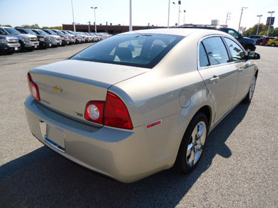 chevrolet malibu 2010 gold sedan lt flex fuel 4 cylinders front wheel drive automatic 60007