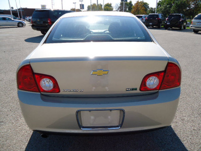 chevrolet malibu 2010 gold sedan lt flex fuel 4 cylinders front wheel drive automatic 60007