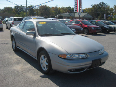 oldsmobile alero 2000 gray coupe gl gasoline 4 cylinders front wheel drive automatic 62863