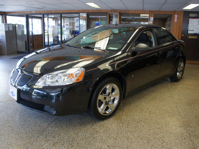 pontiac g6 2008 black sedan g6 gasoline 4 cylinders front wheel drive automatic 07507