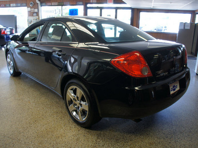 pontiac g6 2008 black sedan g6 gasoline 4 cylinders front wheel drive automatic 07507