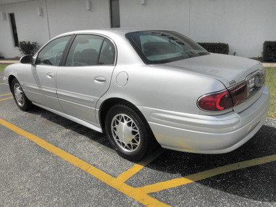 buick lesabre 2003 silver sedan custom gasoline 6 cylinders front wheel drive automatic with overdrive 34474