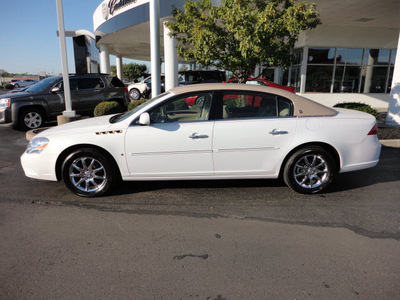 buick lucerne 2006 off white sedan cxl gasoline 8 cylinders front wheel drive automatic 45036