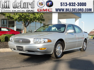 buick lesabre 2003 silver sedan custom gasoline 6 cylinders front wheel drive automatic 45036