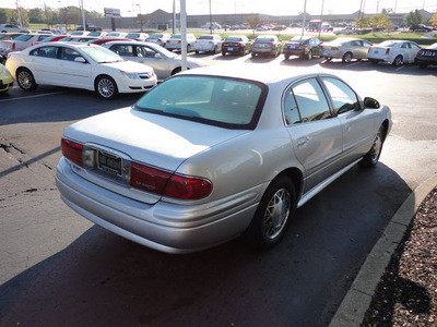 buick lesabre 2003 silver sedan custom gasoline 6 cylinders front wheel drive automatic 45036