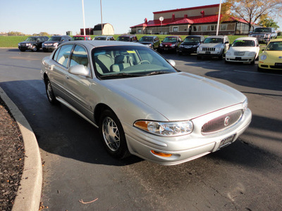 buick lesabre 2003 silver sedan custom gasoline 6 cylinders front wheel drive automatic 45036