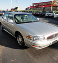 buick lesabre 2003 silver sedan custom gasoline 6 cylinders front wheel drive automatic 45036