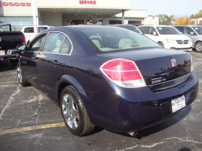 saturn aura 2009 dk  blue sedan xe gasoline 4 cylinders front wheel drive automatic 60443