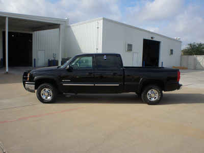 chevrolet silverado 1500hd 2003 black ls gasoline 8 cylinders rear wheel drive automatic 76108