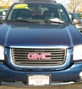 gmc envoy 2002 dk  blue suv gasoline 6 cylinders 4 wheel drive 4 speed automatic 43228