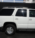 chevrolet tahoe 2003 white suv ls flex fuel 8 cylinders 4 wheel drive automatic 45005