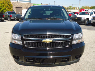 chevrolet suburban 2010 black suv ls 1500 flex fuel 8 cylinders 2 wheel drive automatic 60007