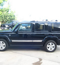 jeep commander 2007 black suv limited flex fuel 8 cylinders 4 wheel drive automatic 80301
