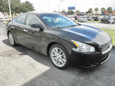 nissan maxima 2011 black sedan gasoline 6 cylinders front wheel drive automatic 34474