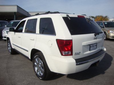 jeep grand cherokee 2008 white suv limited gasoline 8 cylinders 4 wheel drive automatic 60443