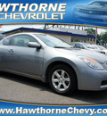 nissan altima 2008 grey coupe gasoline 4 cylinders front wheel drive automatic 07507