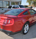 ford mustang 2010 dk  red coupe gt gasoline 8 cylinders rear wheel drive 6 speed manual 46219