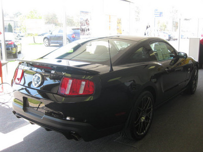 ford shelby gt500 2012 black coupe gasoline 8 cylinders rear wheel drive 6 speed manual 62863
