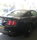 ford shelby gt500 2012 black coupe gasoline 8 cylinders rear wheel drive 6 speed manual 62863