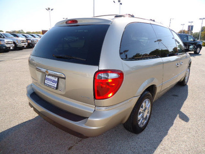 chrysler town and country 2007 gold van limited gasoline 6 cylinders front wheel drive automatic 60007