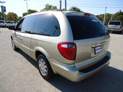 chrysler town and country 2007 gold van limited gasoline 6 cylinders front wheel drive automatic 60007