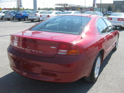 dodge intrepid 2002 dk  red sedan se gasoline 6 cylinders front wheel drive automatic 62863