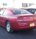 dodge charger 2006 red sedan sxt gasoline 6 cylinders rear wheel drive automatic 61832