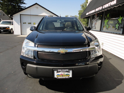 chevrolet equinox 2006 black suv lt gasoline 6 cylinders all whee drive automatic 45005
