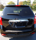 chevrolet equinox 2010 black suv lt gasoline 4 cylinders front wheel drive automatic 60007