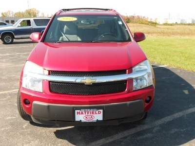 chevrolet equinox 2006 red suv gasoline 6 cylinders all whee drive 5 speed automatic 43228