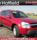 chevrolet equinox 2006 red suv gasoline 6 cylinders all whee drive 5 speed automatic 43228