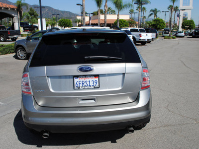 ford edge 2008 silver suv se gasoline 6 cylinders front wheel drive automatic 91010