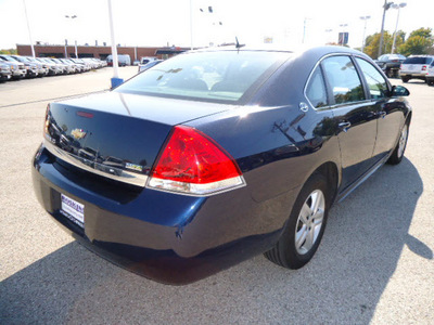 chevrolet impala 2009 dk  blue sedan ls flex fuel 6 cylinders front wheel drive automatic 60007