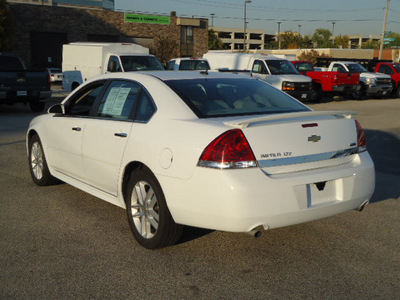 chevrolet impala 2010 white sedan ltz flex fuel 6 cylinders front wheel drive automatic 60007