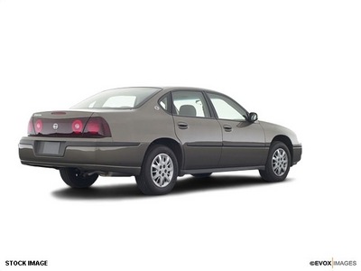 chevrolet impala 2005 sedan base gasoline 6 cylinders front wheel drive automatic 44060