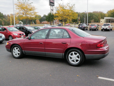 buick regal 2004 sport red sedan gs gasoline 6 cylinders front wheel drive automatic 55124