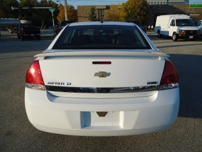 chevrolet impala 2011 white sedan lt fleet flex fuel 6 cylinders front wheel drive automatic 60007