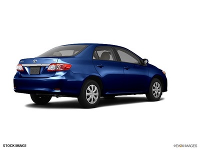 toyota corolla 2011 blue sedan le gasoline 4 cylinders front wheel drive automatic 55448