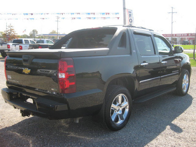 chevrolet avalanche 2011 black suv ltz flex fuel 8 cylinders 4 wheel drive automatic 62863