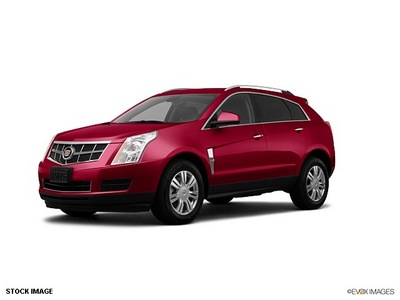 cadillac srx 2012 red suv luxury collection flex fuel 6 cylinders front wheel drive 6 speed automatic 45036