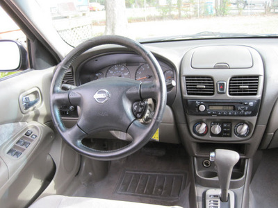 nissan sentra 2003 black sedan se r spec v gasoline 4 cylinders dohc front wheel drive automatic 77379