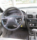 nissan sentra 2003 black sedan se r spec v gasoline 4 cylinders dohc front wheel drive automatic 77379