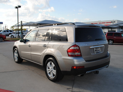 mercedes benz gl class 2007 silver suv gl450 gasoline 8 cylinders all whee drive automatic 76087