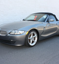 bmw z4 2008 dk  gray 3 0si gasoline 6 cylinders rear wheel drive automatic 27616