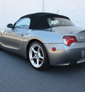 bmw z4 2008 dk  gray 3 0si gasoline 6 cylinders rear wheel drive automatic 27616