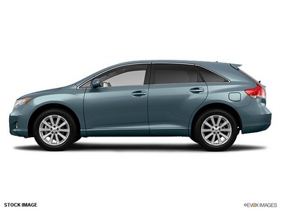 toyota venza 2011 green wagon fwd 4cyl gasoline 4 cylinders front wheel drive automatic 55448